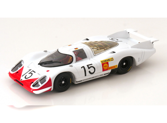 PORSCHE 917 LH №15 24h Le Mans, Linge/Redman/Lins (1969)