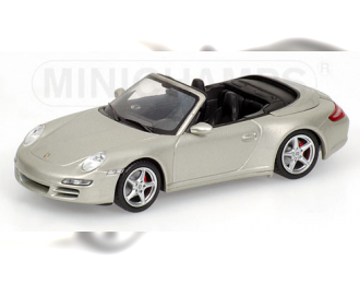 PORSCHE 911 CARRERA 4S CABRIOLET - 2005 - SILVER