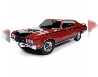 BUICK GSX (1972), red black