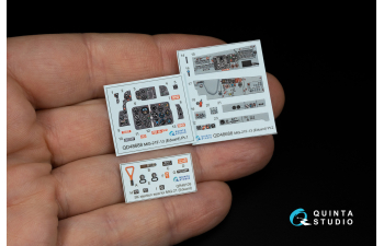 3D Декаль интерьера кабины МиГ-21Ф-13 (Eduard)