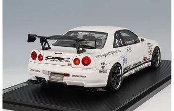 NISSAN TOP SECRET 34GT-R (BNR34), white