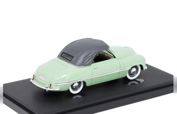 SKODA 1200 Roadster Closed (1950), light green