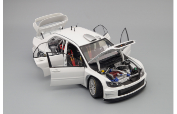 MITSUBISHI Lancer WRC 2005, white