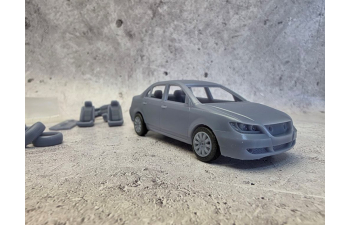 Сборная модель Lifan 620 Solano