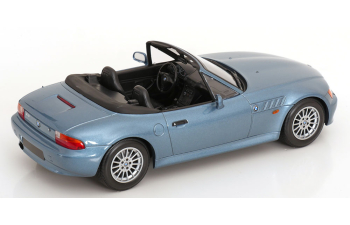BMW Z3 Roadster (1997), light blue metallic