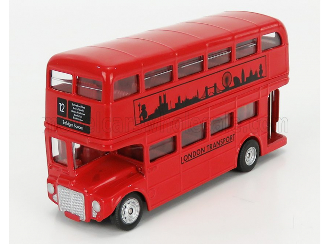 ROUTEMASTER Rml 2757 Autobus London 1956, Red