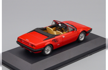 FERRARI Mondial Cabriolet 1983, red