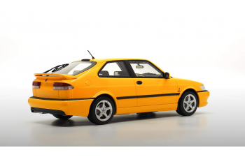 Saab 9-3 Viggen Coupé 2000, Yellow