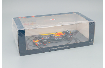 RED BULL RB18 Winner GP Abu Dhabi World Champion, Verstappen (2022)