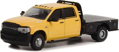 RAM 3500 Tradesman Dually Flatbed (2020), Construction Yellow 