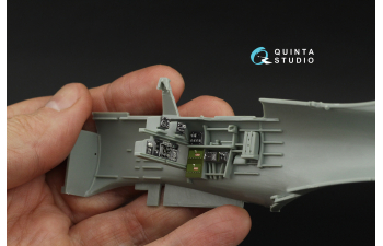 3D Декаль интерьера задней кабины для семейства SBD Dauntless (Accurate Miniatures / Academy/и т.д.)