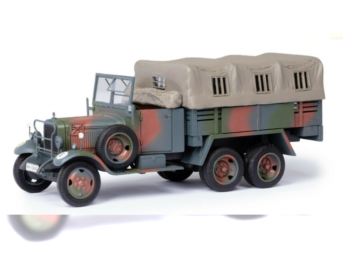 MERCEDES-BENZ G3A Sd. Kfz. 70 (1929-35), Wehrmacht military truck