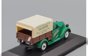 FIAT 1100 ELR "TELONATO SALVATORI" 1952 Green/Beige