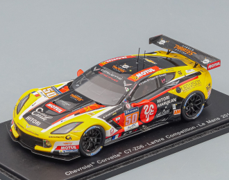 Chevrolet Corvette C7-Z06 #50 LMGTE Am Larbre Competition Y.Yamagishi - P.Ragues - J-P.Belloc