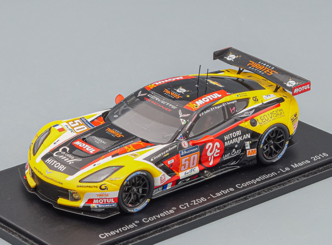 Chevrolet Corvette C7-Z06 #50 LMGTE Am Larbre Competition Y.Yamagishi - P.Ragues - J-P.Belloc