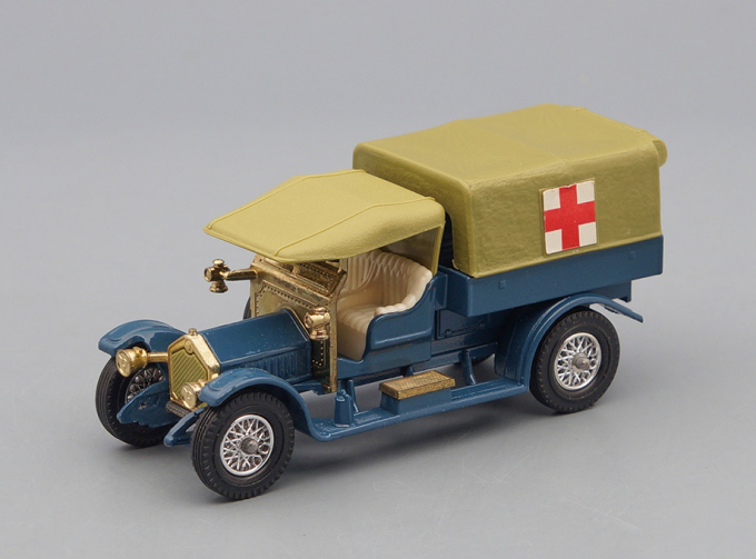 CROSSLEY RAF Tender Models of Yesterday (1918), blue / green