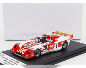 CHEVRON B36 Team J.p.Grand N20 24h Le Mans (1980) J.Philipe Grand - Y.Courage, White Red