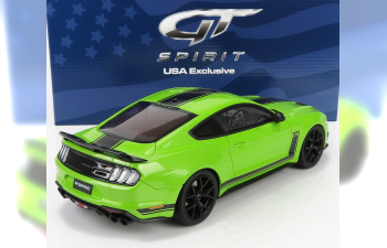 FORD Mustang Coupe 5.0 R-spec Rhd (2020), Light Green Black