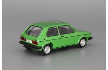 VOLKSWAGEN Golf I, Kultowe Auta 87, green