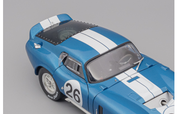 Cobra Shelby Daytona Cobra Coupe CSX 2601, blue / white