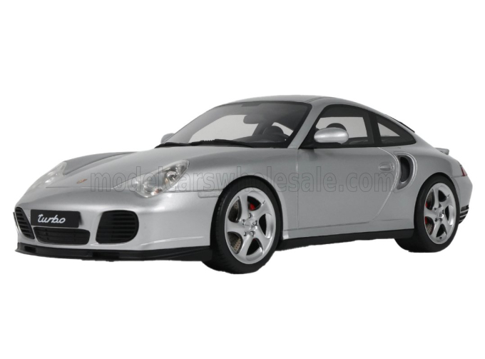 PORSCHE 911 (996.2) Turbo *Resin serie* (2001), polar silver