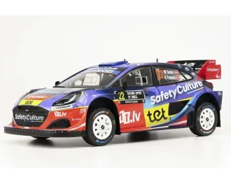 FORD Puma Rally1 №22 M.Sesks/R.Francevic WRC Rally Schweden (2025)