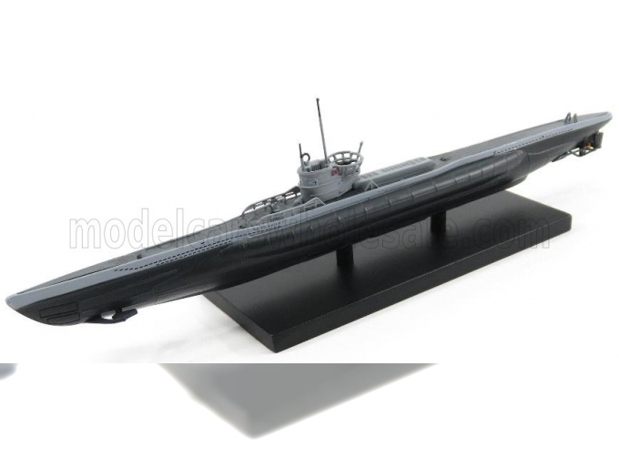 HDW U-boot Sottomarino Sommergibile U214 Kriegsmarine German Navy (1943), Black Light Grey