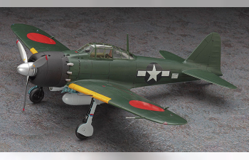 Сборная модель Mitsubishi A6M5 Zero "The Revenge That Was Buried in the Mountain"Limited Edition