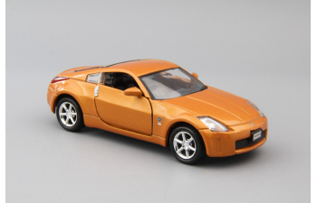 NISSAN Fairlady Z (2003), orange