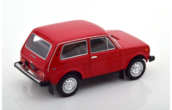 Волжский 2121 LADA Niva, red