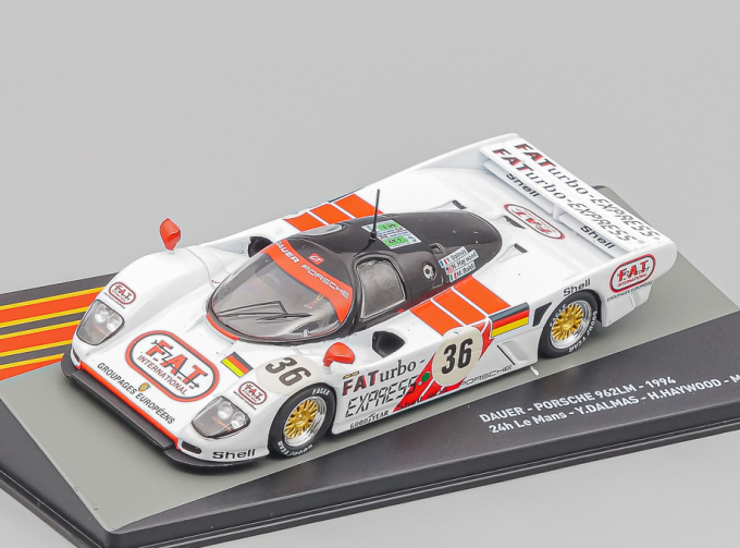 Dauer-PORSCHE 962LM - 1994, PORSCHE Racing Collection 29