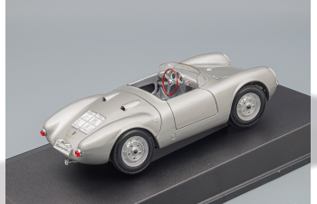 PORSCHE 550А, silver