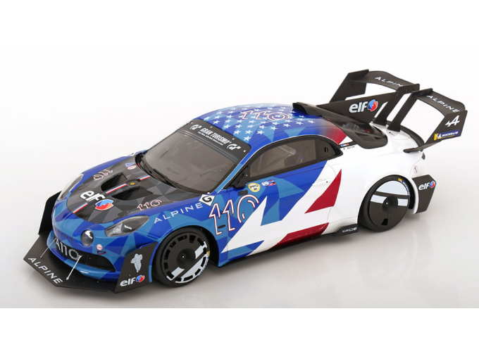 RENAULT Alpine A110 Pikes Peak, Astrier (2023)