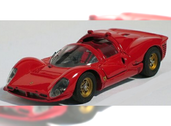 FERRARI 330 P4, red