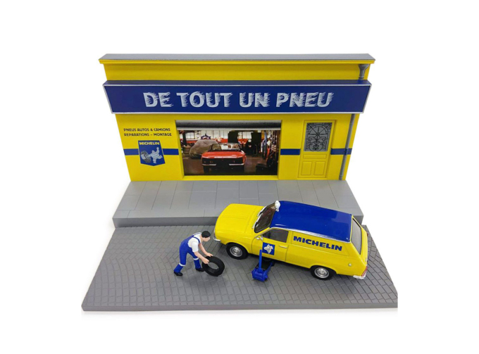 Renault 12, Автодиорама