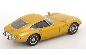 TOYOTA 2000gt (1967), Gold