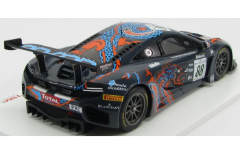 McLAREN Mp4-12c Gt3 Team Von Ryan №88 24h Spa (2013) Barff - Senna - Goodwin, Dark Blue