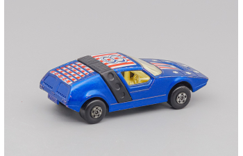 Siva Spyder, metallic blue