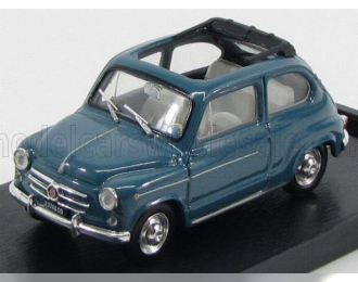 FIAT 600d Trasformabile Aperta (1960), Blue 404