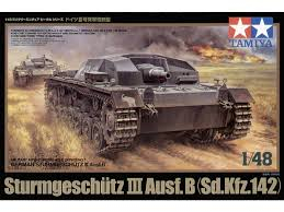 Сборная модель Самоходное орудие Sturmgeschutz III Ausf.B с коротким стволом, 3 вар-та декалей