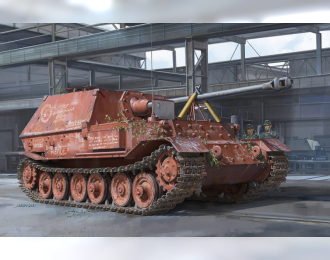 Самоходное орудие Ferdinand Jagdpanzer Sd.kfz.184 No 15100