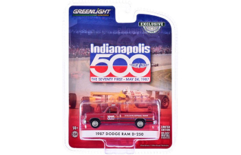 DODGE RAM D-250 Indianapolis 500 Mile Race (1987)