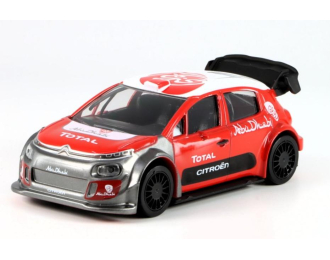 CITROEN C3 WRC, red/silver