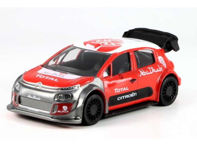 CITROEN C3 WRC, red/silver