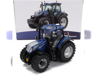 NEW HOLLAND T7.300 Tractor Blue Power (2020), Blue Met