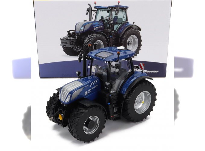 NEW HOLLAND T7.300 Tractor Blue Power (2020), Blue Met