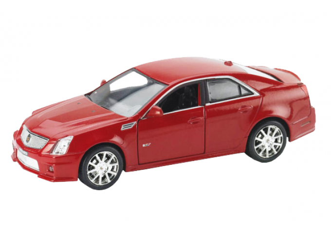 CADILLAC CTS-V (2009), red