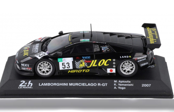 LAMBORGHINI Murcielago R-gt 6.0l V12 Team Jloc Isao Noritake №53 24h Le Mans (2007) Koji Yamanishi - Atsushi Yogo - Marco Apicella, Black