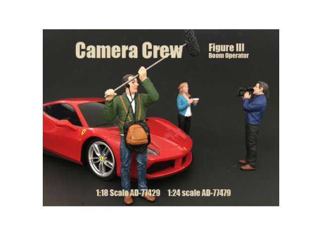 Camera Crew *Boom Operator*
