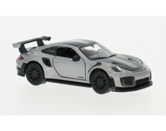 PORSCHE 911 (991) GT2 RS, silver/black